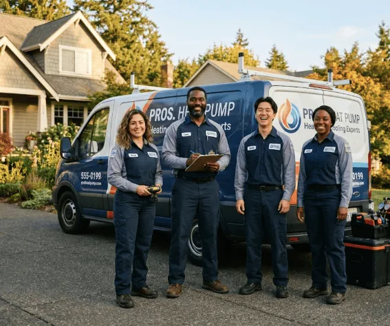 Heat Pump Installation company in Arcola, MS